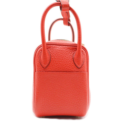 Hermes Mini Lindy Shoulder Bag