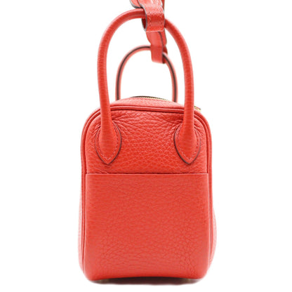 Hermes Mini Lindy Shoulder Bag