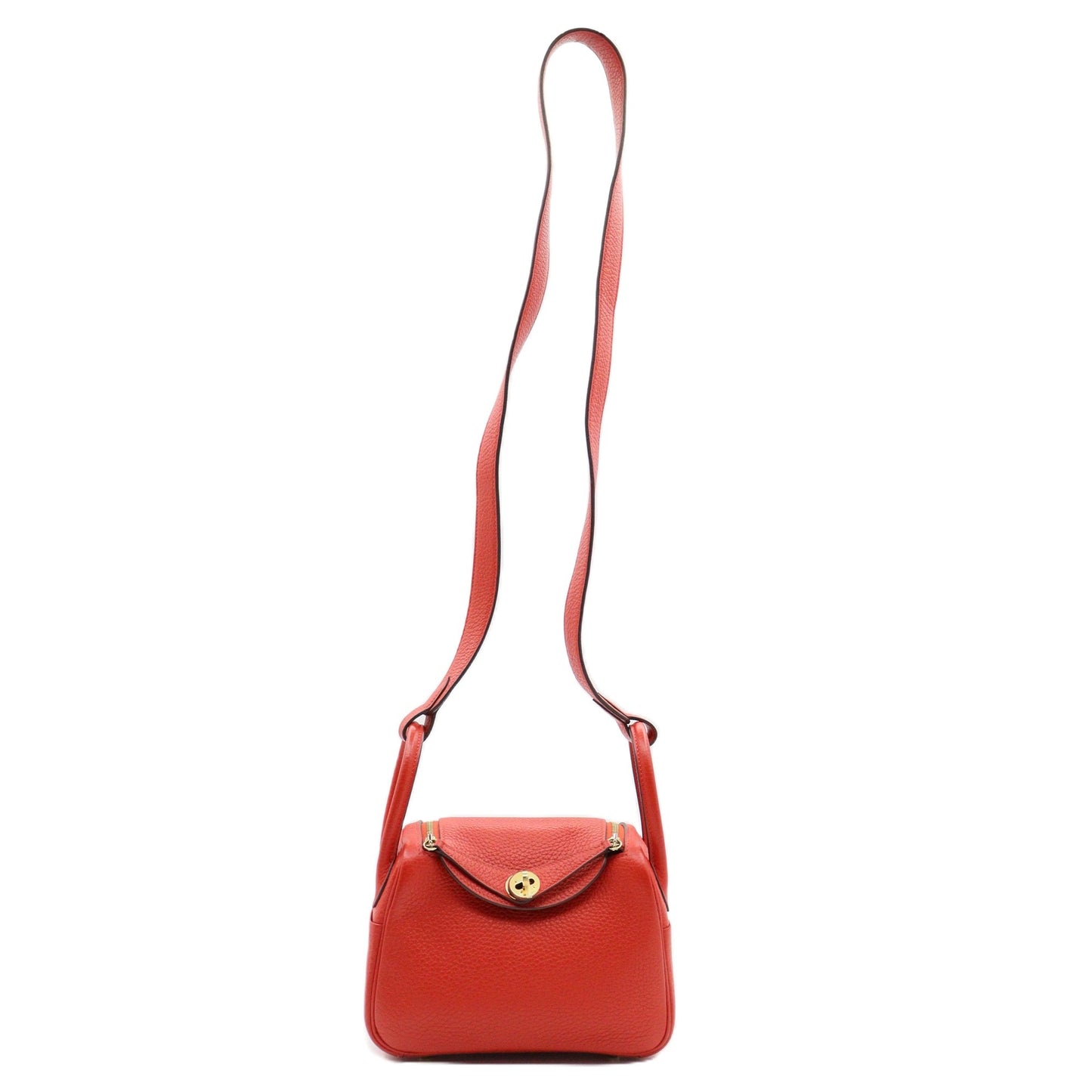 Hermes Mini Lindy Shoulder Bag