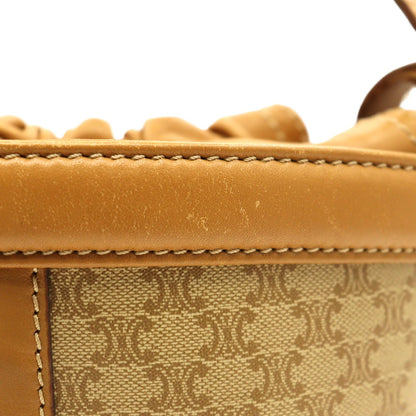 Celine Vintage Macadam Shoulder Bag