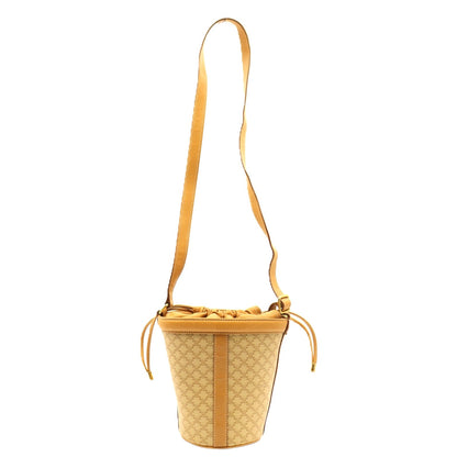 Celine Vintage Macadam Shoulder Bag