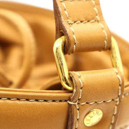Celine Vintage Macadam Shoulder Bag