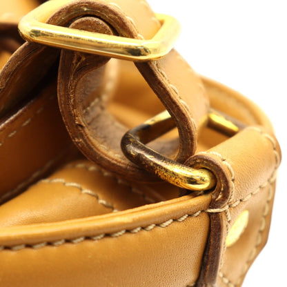 Celine Vintage Macadam Shoulder Bag