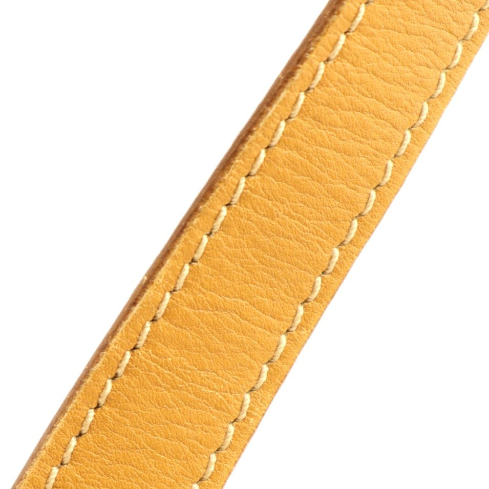 Celine Vintage Macadam Shoulder Bag