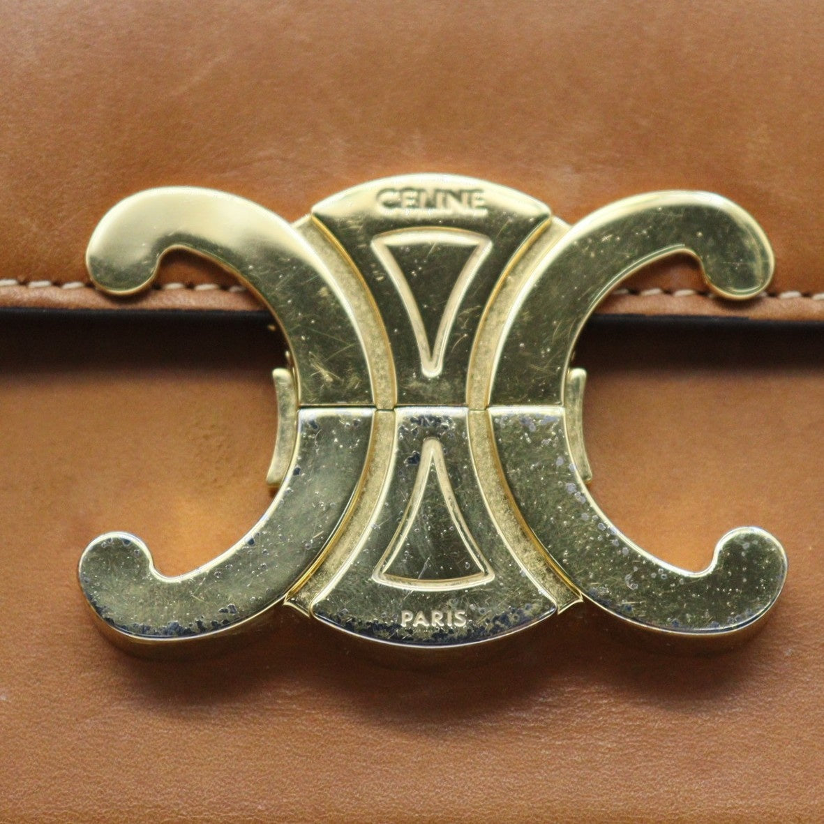 Celine Claude Shoulder Bag 194143BFN