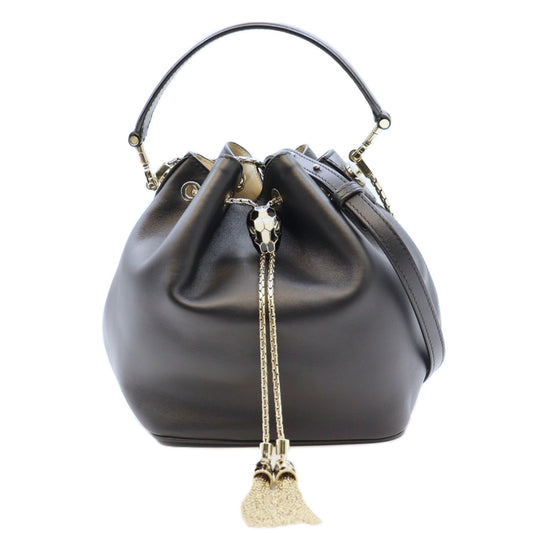 Bvlgari Serpenti Forever Baguette 2way Shoulder 288625