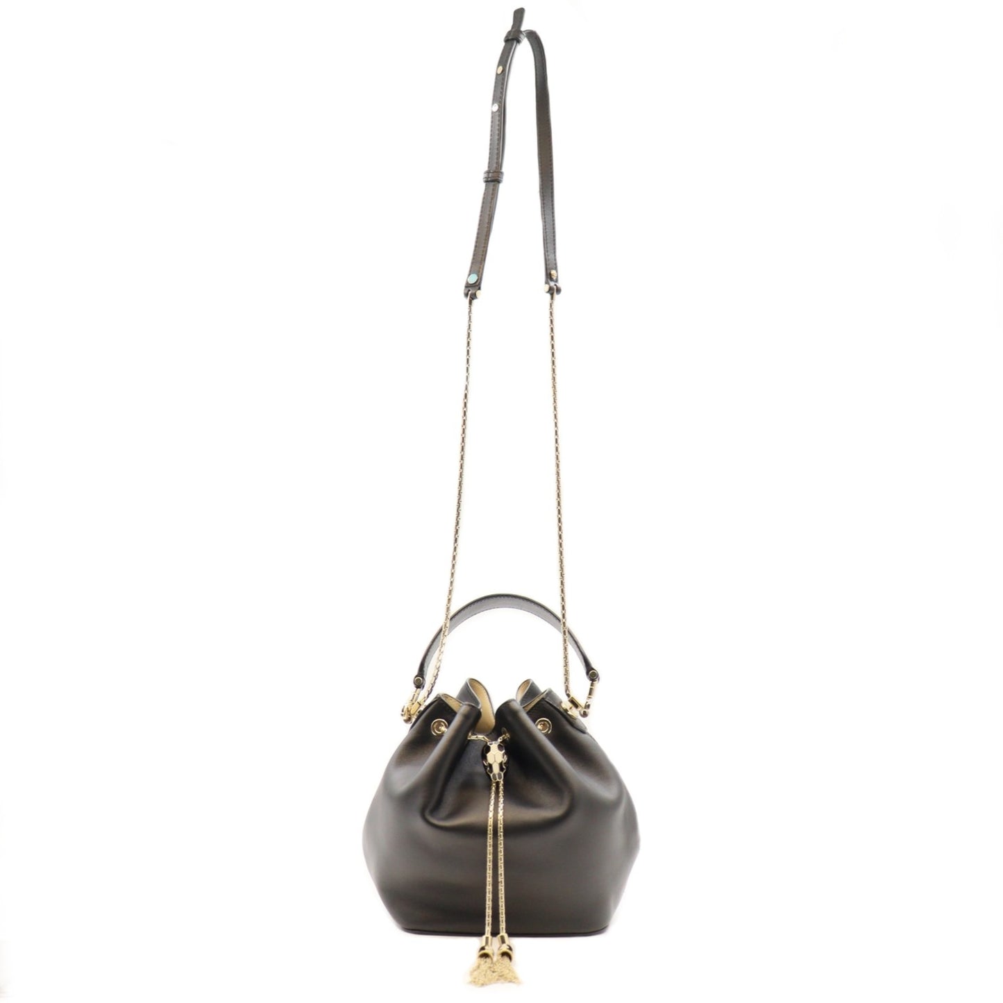 Bvlgari Serpenti Forever Baguette 2way Shoulder 288625