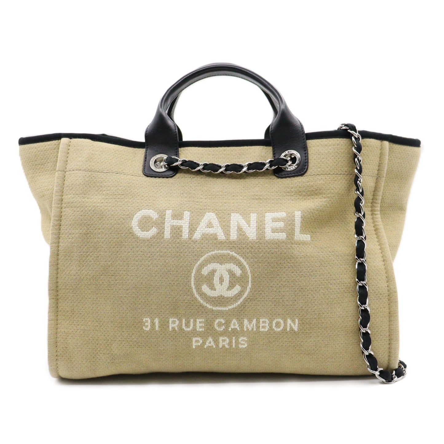 Chanel Deauville Tote Bag A66941