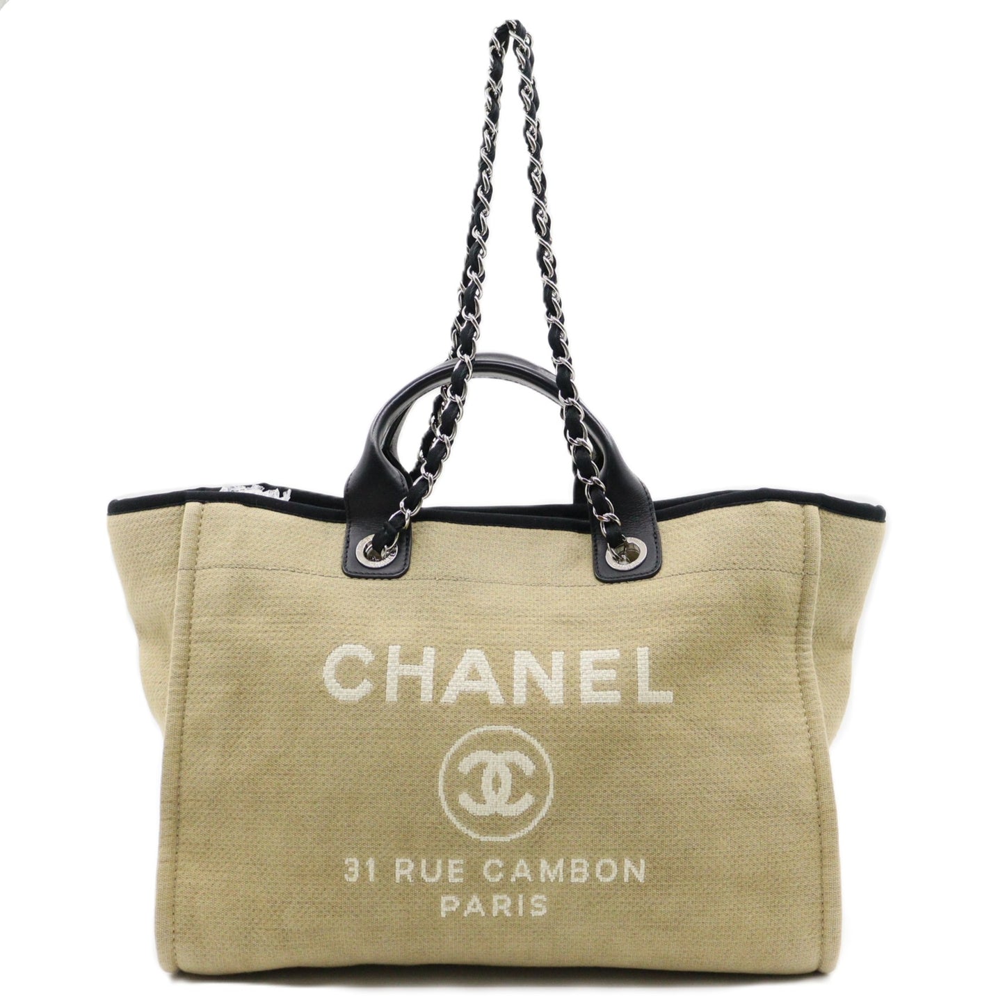 Chanel Deauville Tote Bag A66941
