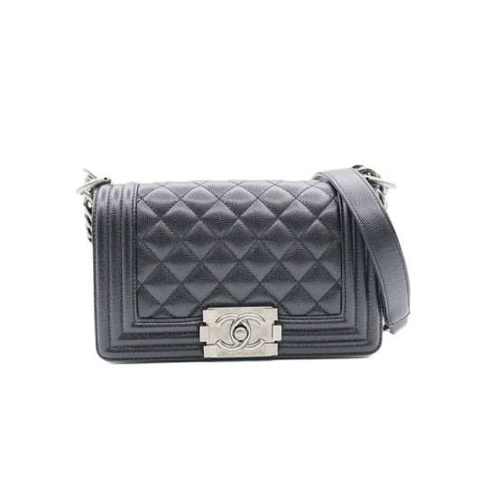 Chanel Boy Chanel Small Chain Shoulder A67085