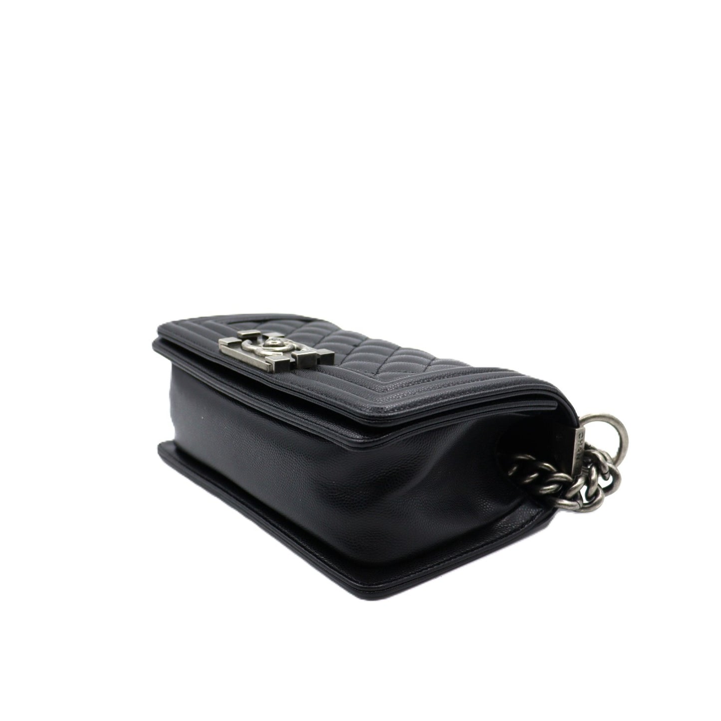 Chanel Boy Chanel Small Chain Shoulder A67085