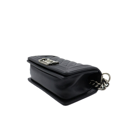 Chanel Boy Chanel Small Chain Shoulder A67085
