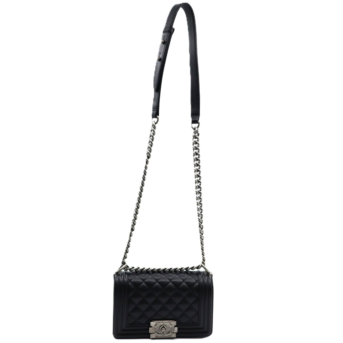 Chanel Boy Chanel Small Chain Shoulder A67085