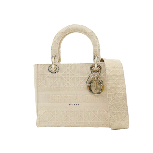 Dior Lady D-Lite Medium 2way Shoulder M0565OREY