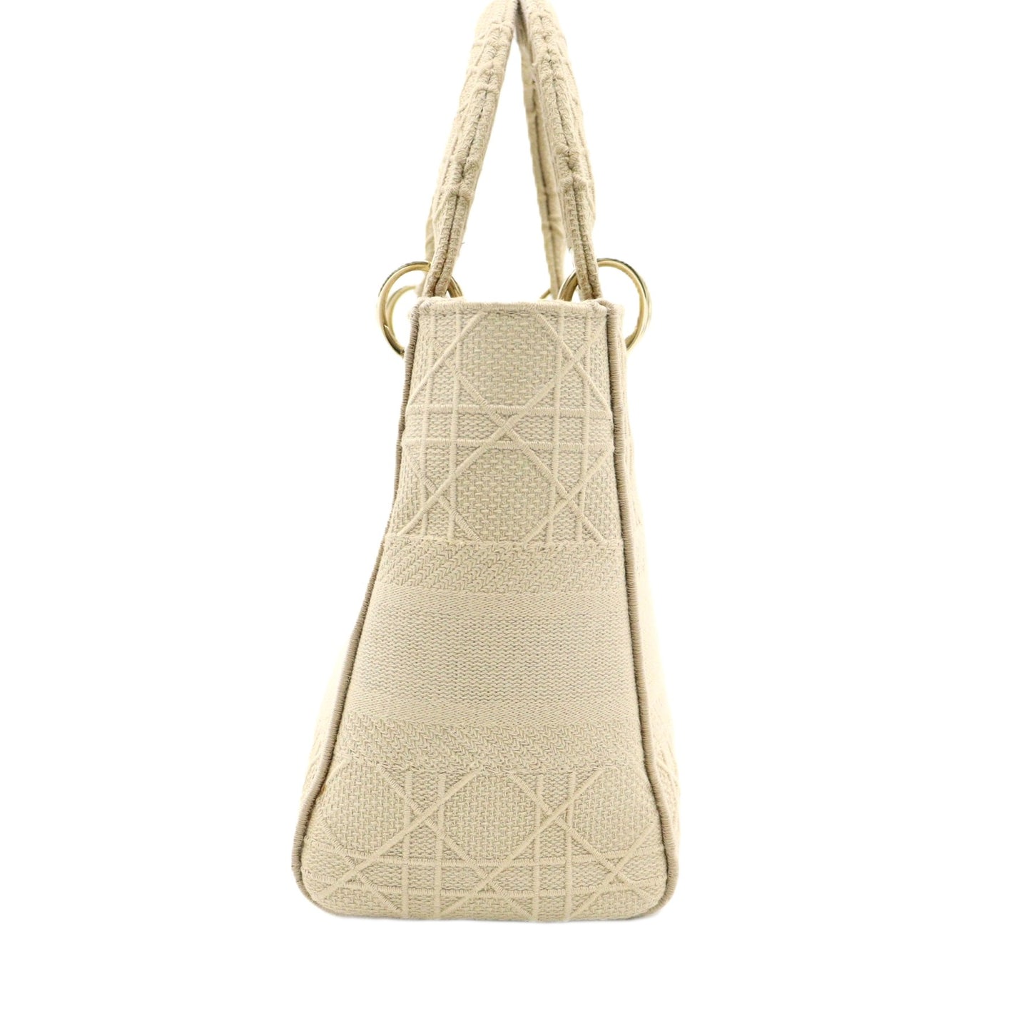Dior Lady D-Lite Medium 2way Shoulder M0565OREY