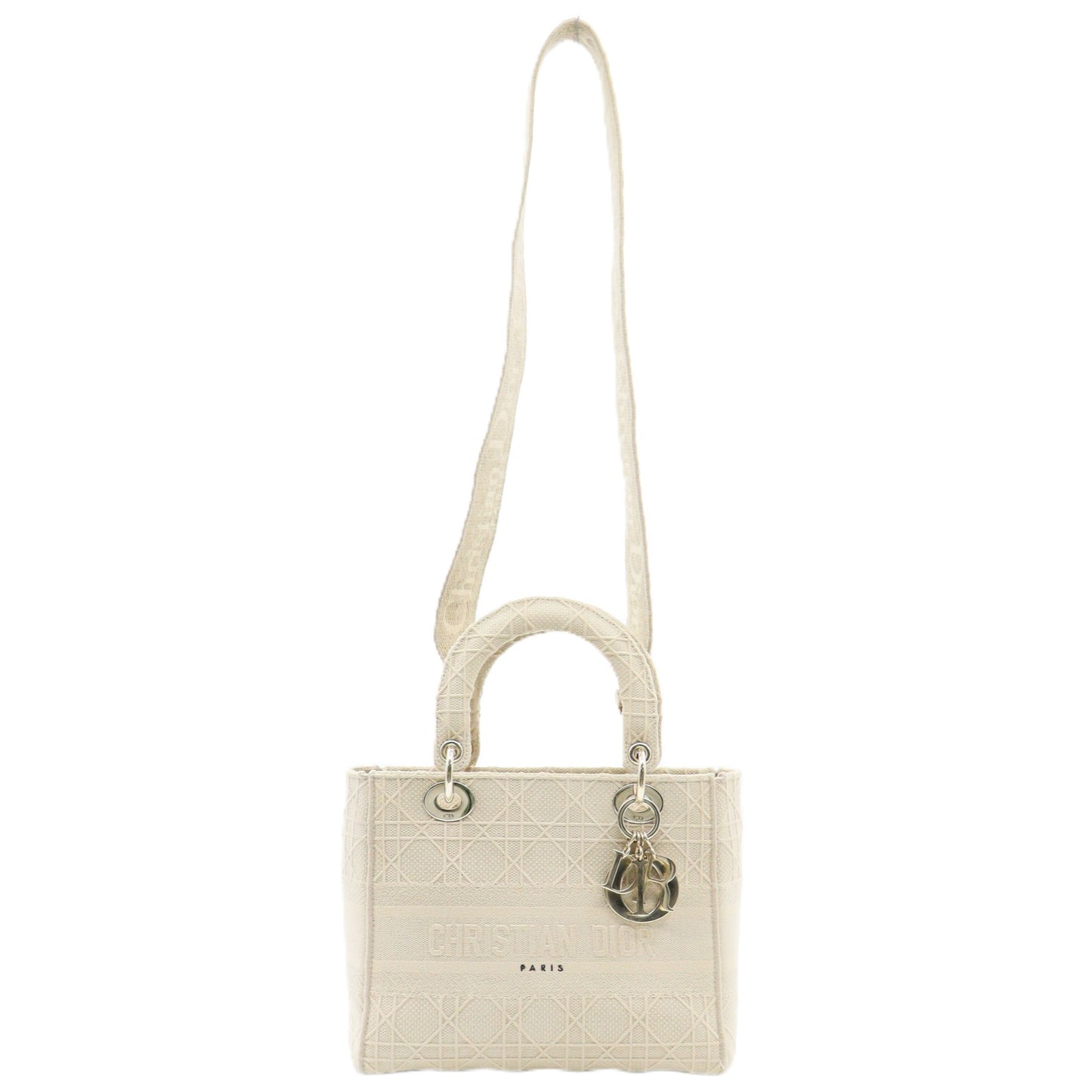 Dior Lady D-Lite Medium 2way Shoulder M0565OREY