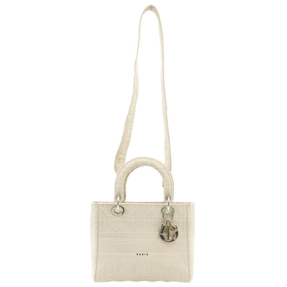 Dior Lady D-Lite Medium 2way Shoulder M0565OREY