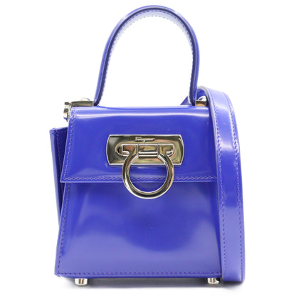 Ferragamo Gannici Mini Handle 2way Shoulder 21/3972