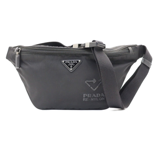 Prada Re-Nylon x Saffiano Beltbag 2VL033