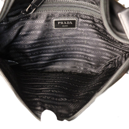 Prada Re-Nylon x Saffiano Beltbag 2VL033