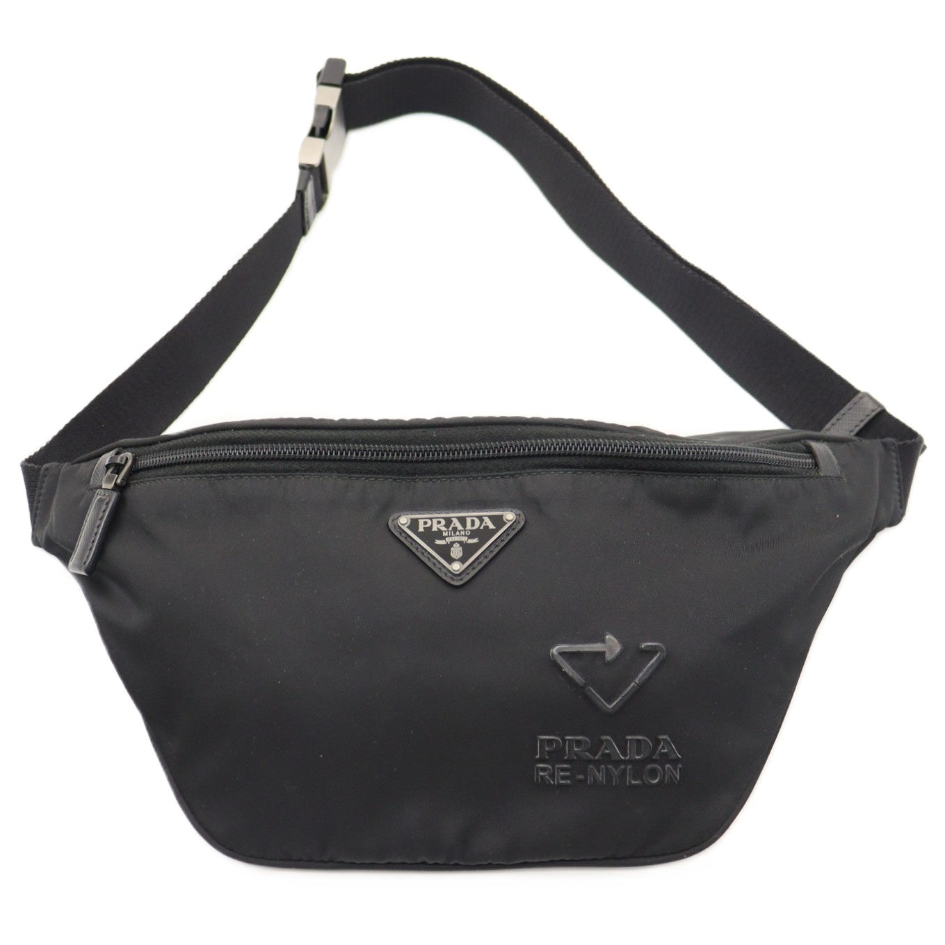 Prada Re-Nylon x Saffiano Beltbag 2VL033