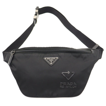 Prada Re-Nylon x Saffiano Beltbag 2VL033