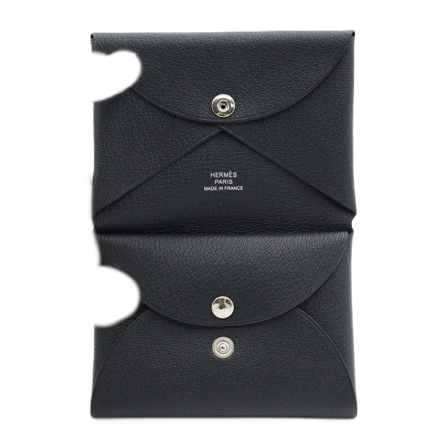 Hermes Calvi Duo Compact Card Holder