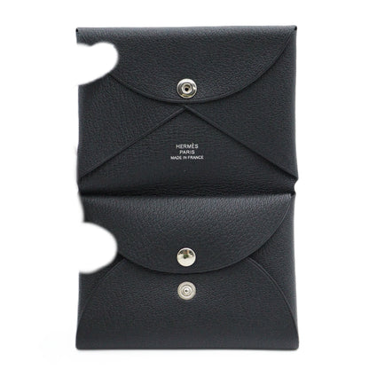Hermes Calvi Duo Compact Card Holder