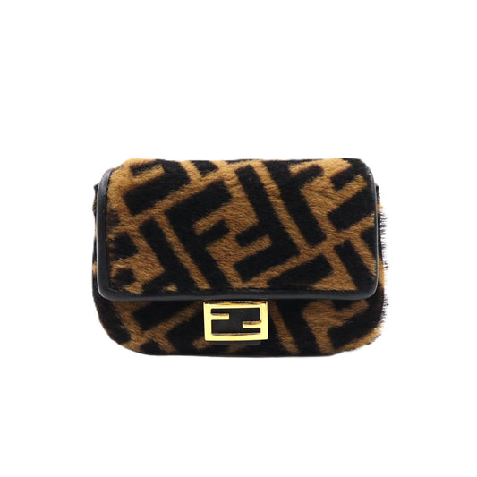 Fendi Nano Baguette Bag Charm 7AR844AEIV