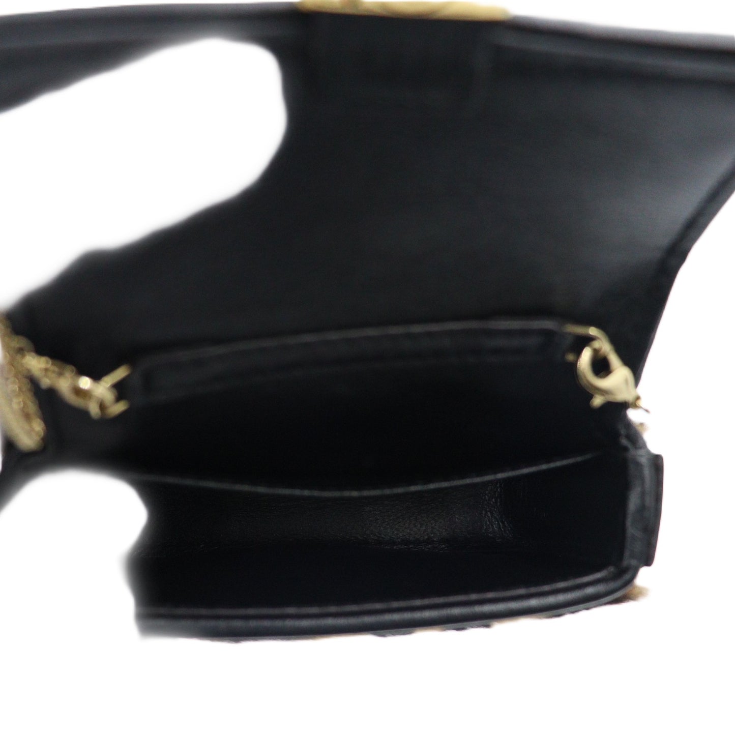Fendi Nano Baguette Bag Charm 7AR844AEIV