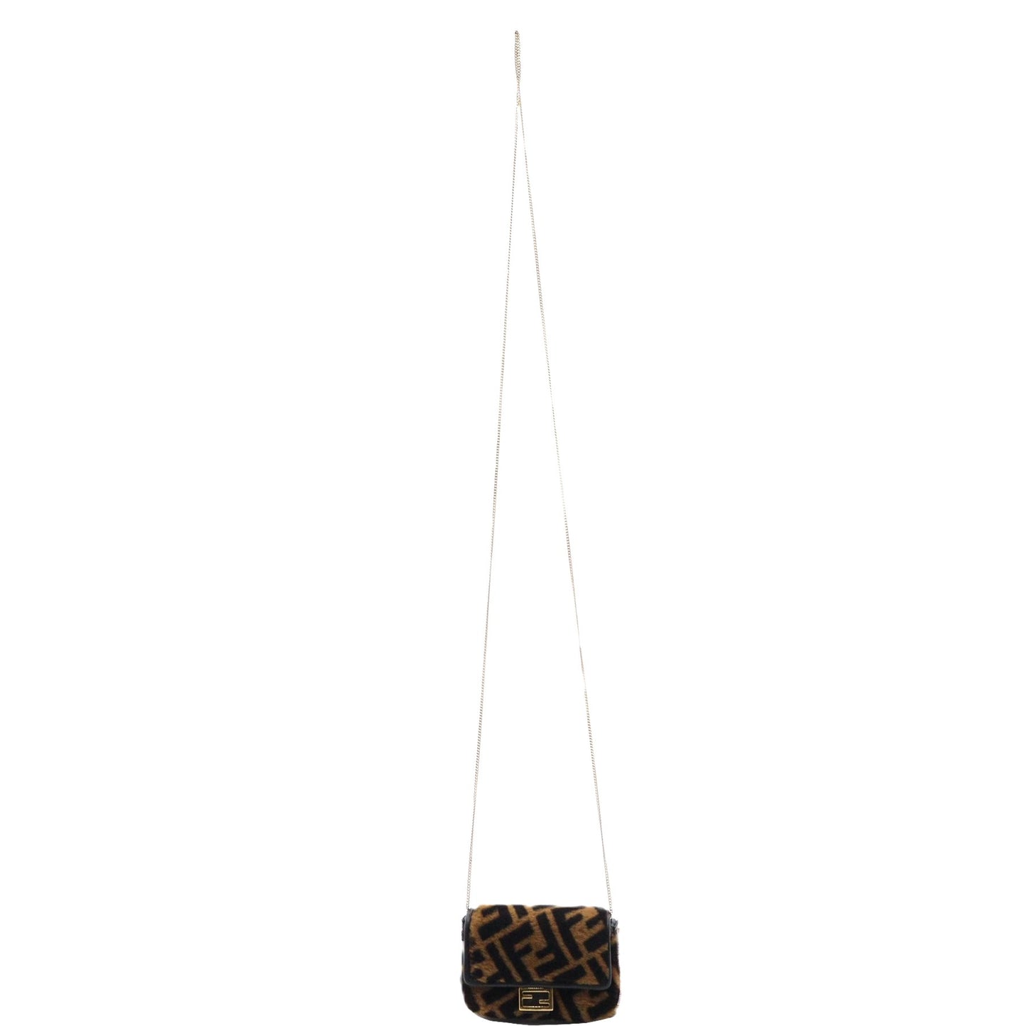 Fendi Nano Baguette Bag Charm 7AR844AEIV
