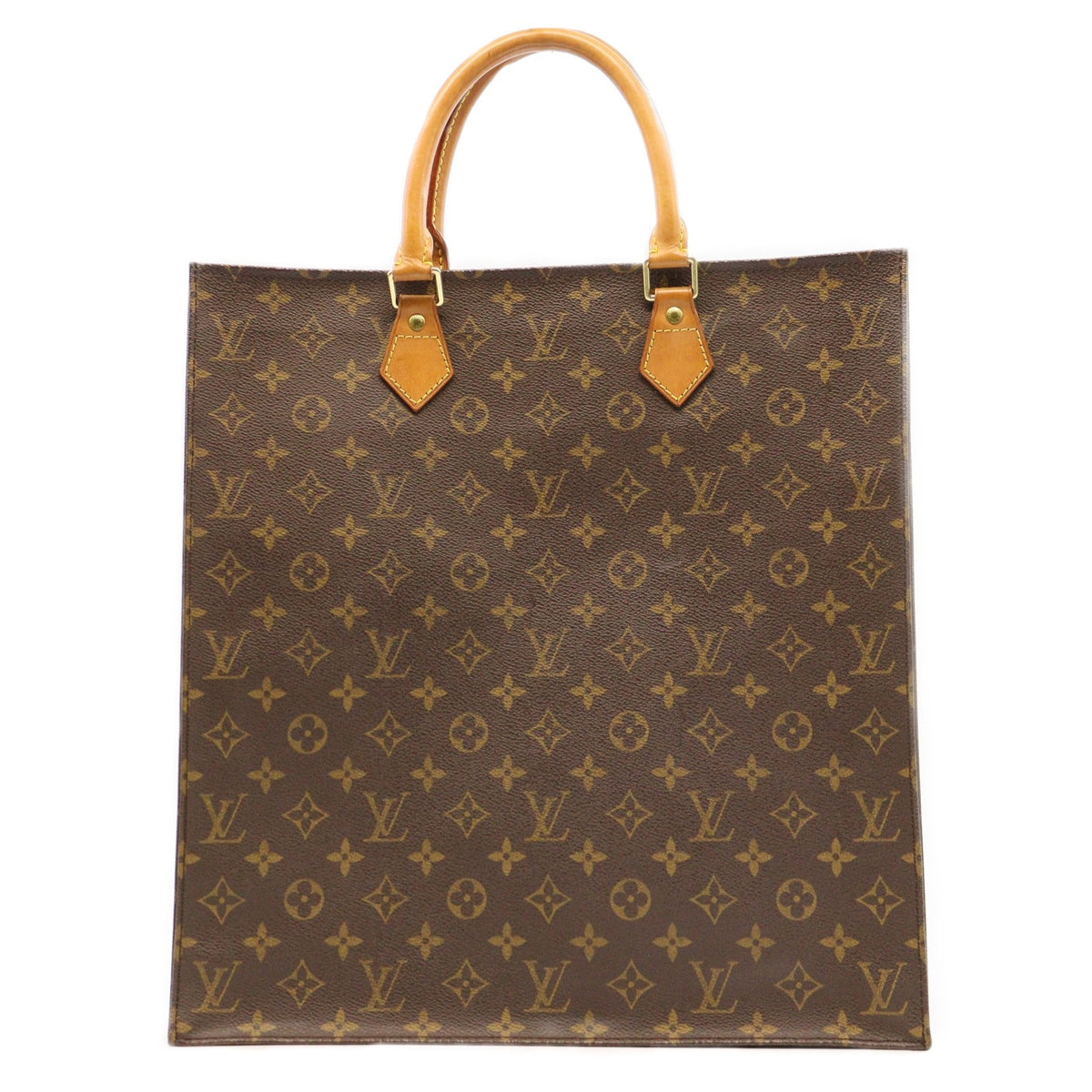 Louis Vuitton Sac Plat Handbag M51140