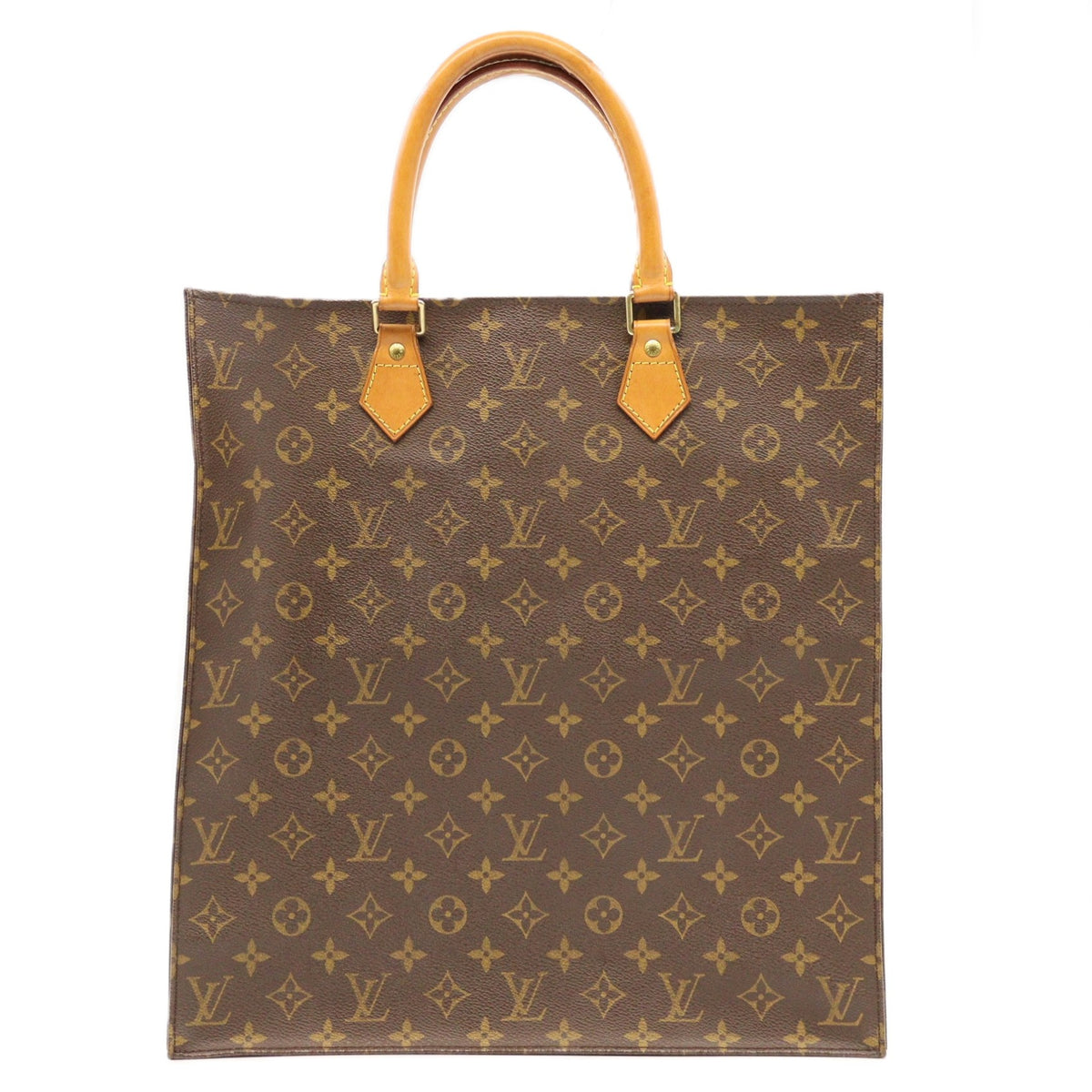Louis Vuitton Sac Plat Handbag M51140