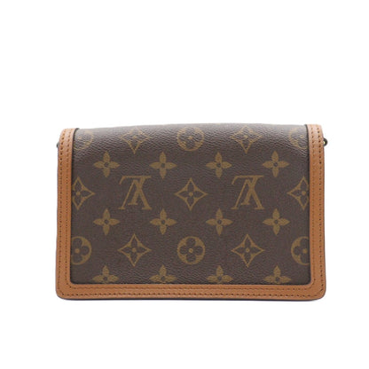 Louis Vuitton Portefeuille Dauphine Chain Shoulder M68746