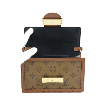 Louis Vuitton Portefeuille Dauphine Chain Shoulder M68746