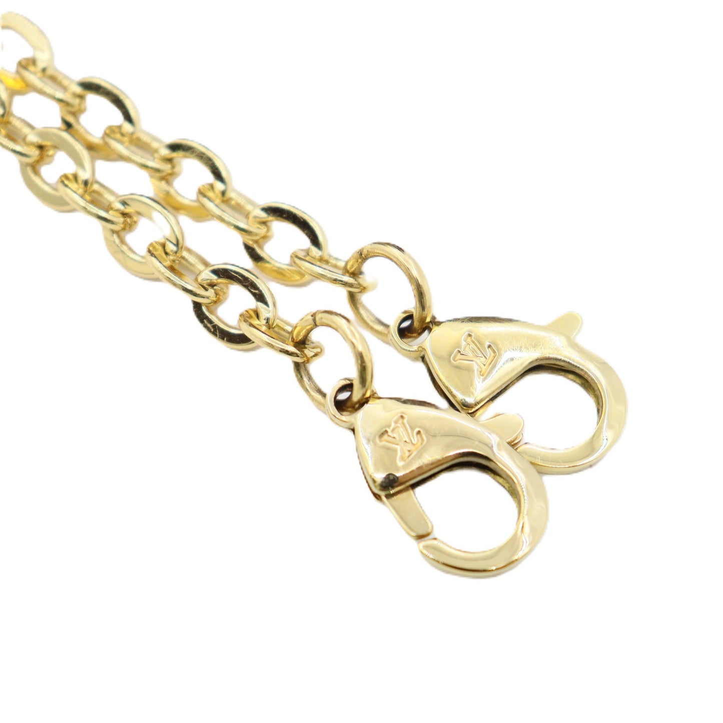 Louis Vuitton Portefeuille Dauphine Chain Shoulder M68746