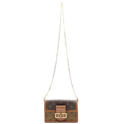Louis Vuitton Portefeuille Dauphine Chain Shoulder M68746