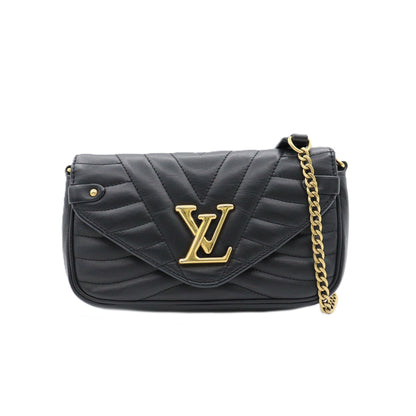 Louis Vuitton Pochette Chain New Wave Chain Shoulder M63929