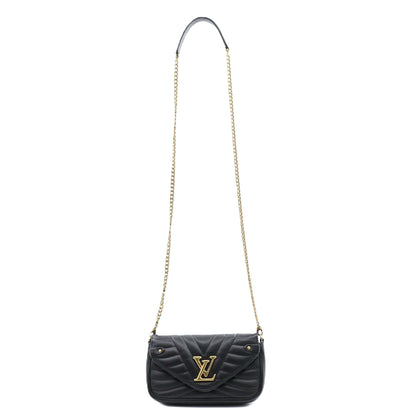 Louis Vuitton Pochette Chain New Wave Chain Shoulder M63929