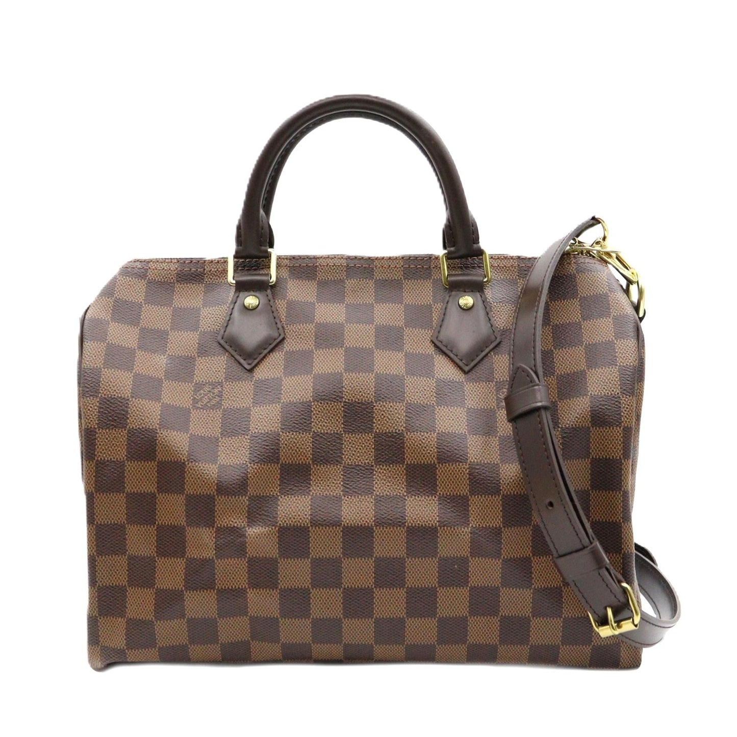 Louis Vuitton Speedy Bandouliere 30 2way Shoulder M40590