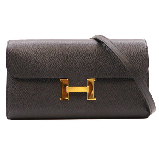 Hermes Constance To Go Wallet Shoulder Wallet