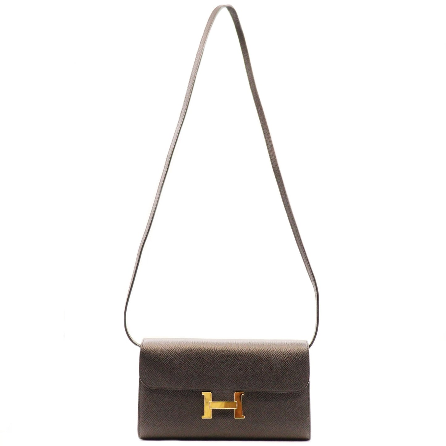 Hermes Constance To Go Wallet Shoulder Wallet