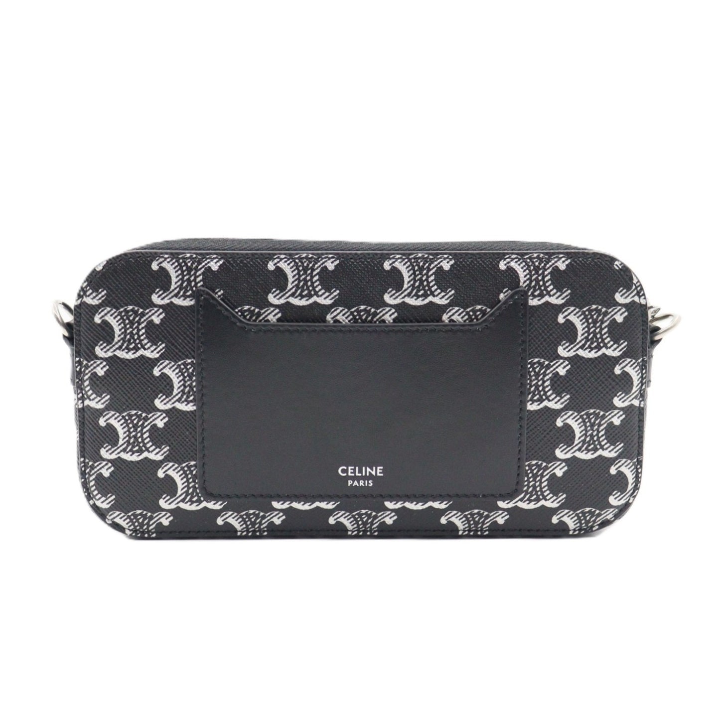 Celine Triomphe Horizontal Pouch Shoulder bag 10L272EV5.36SB