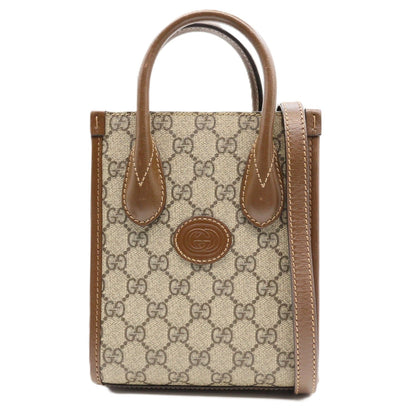 Gucci Interlocking G MIni 2way Shoulder 671623