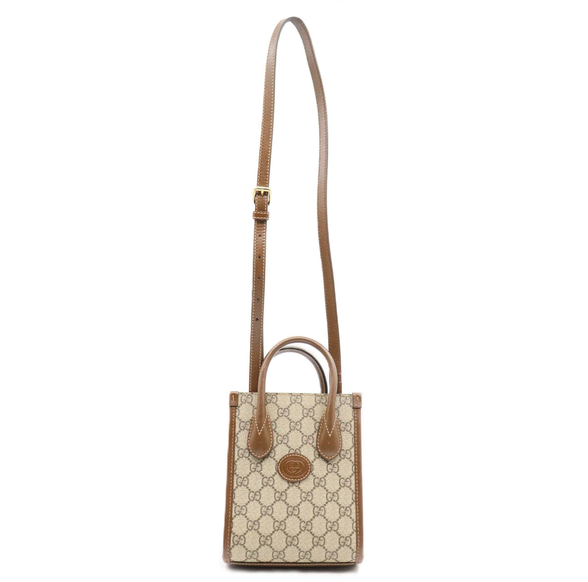 Gucci Interlocking G MIni 2way Shoulder 671623