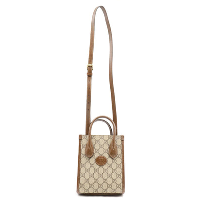 Gucci Interlocking G MIni 2way Shoulder 671623