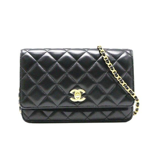 Chanel WOC with adjustable strap Chain Wallet AP1450