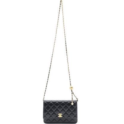 Chanel WOC with adjustable strap Chain Wallet AP1450
