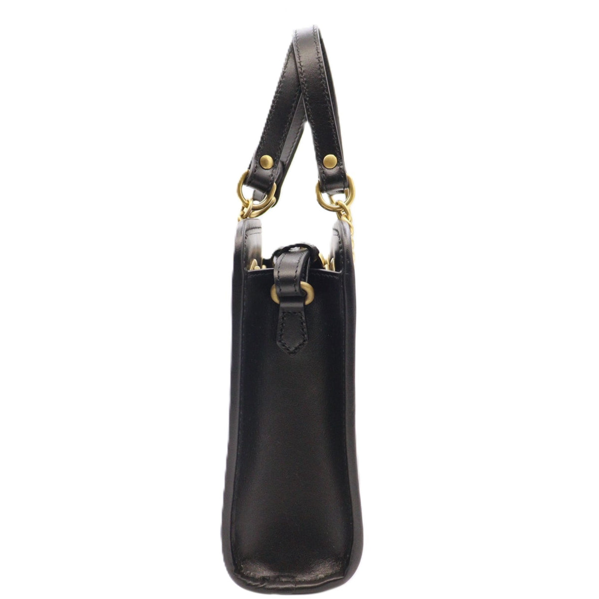 Gucci GG Marmont Mini Chevron 2way Shoulder