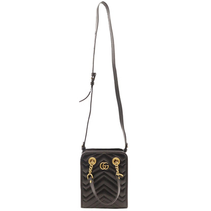 Gucci GG Marmont Mini Chevron 2way Shoulder